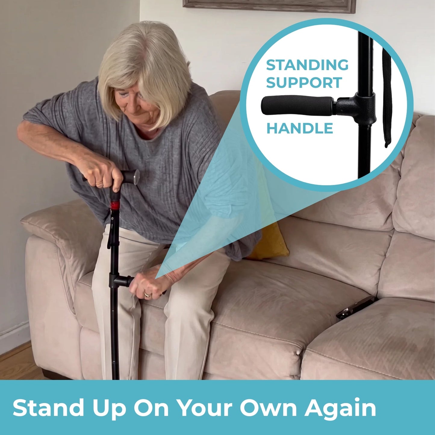 StandSecure Cane