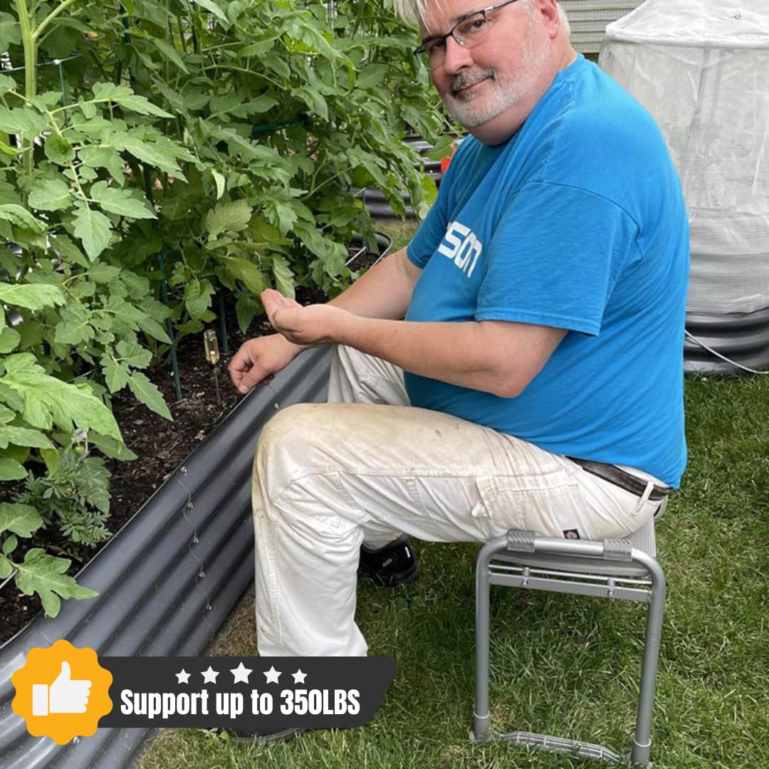 Rawsoil™ Foldable Garden Kneeler & Seat
