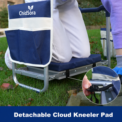 Rawsoil™ Foldable Garden Kneeler & Seat