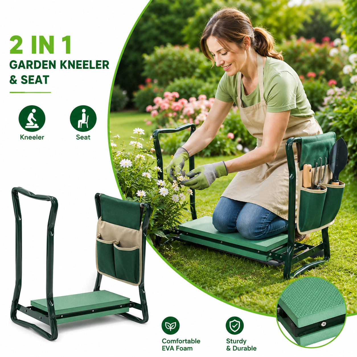Multifunctional Kneeler & Seat