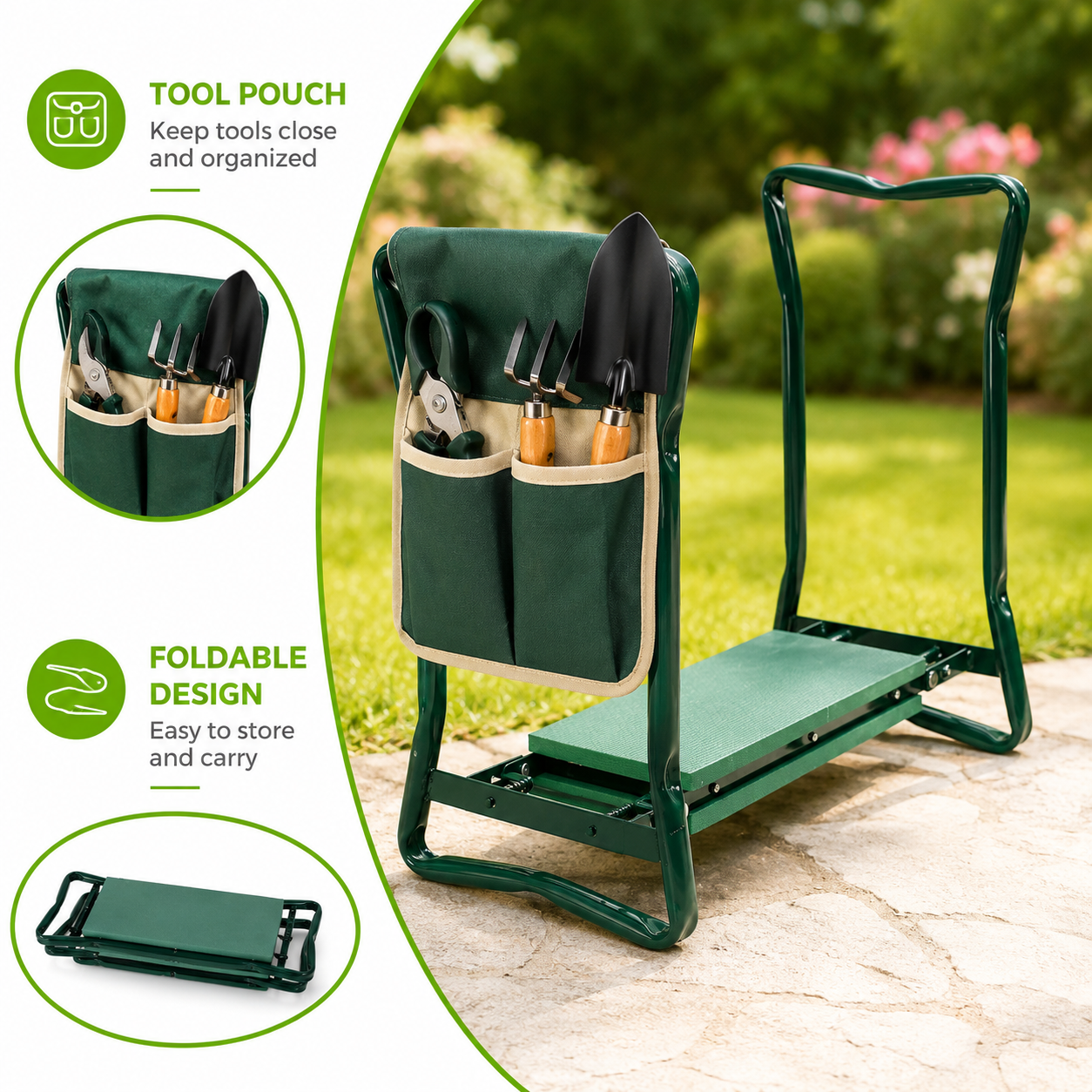 Multifunctional Kneeler & Seat