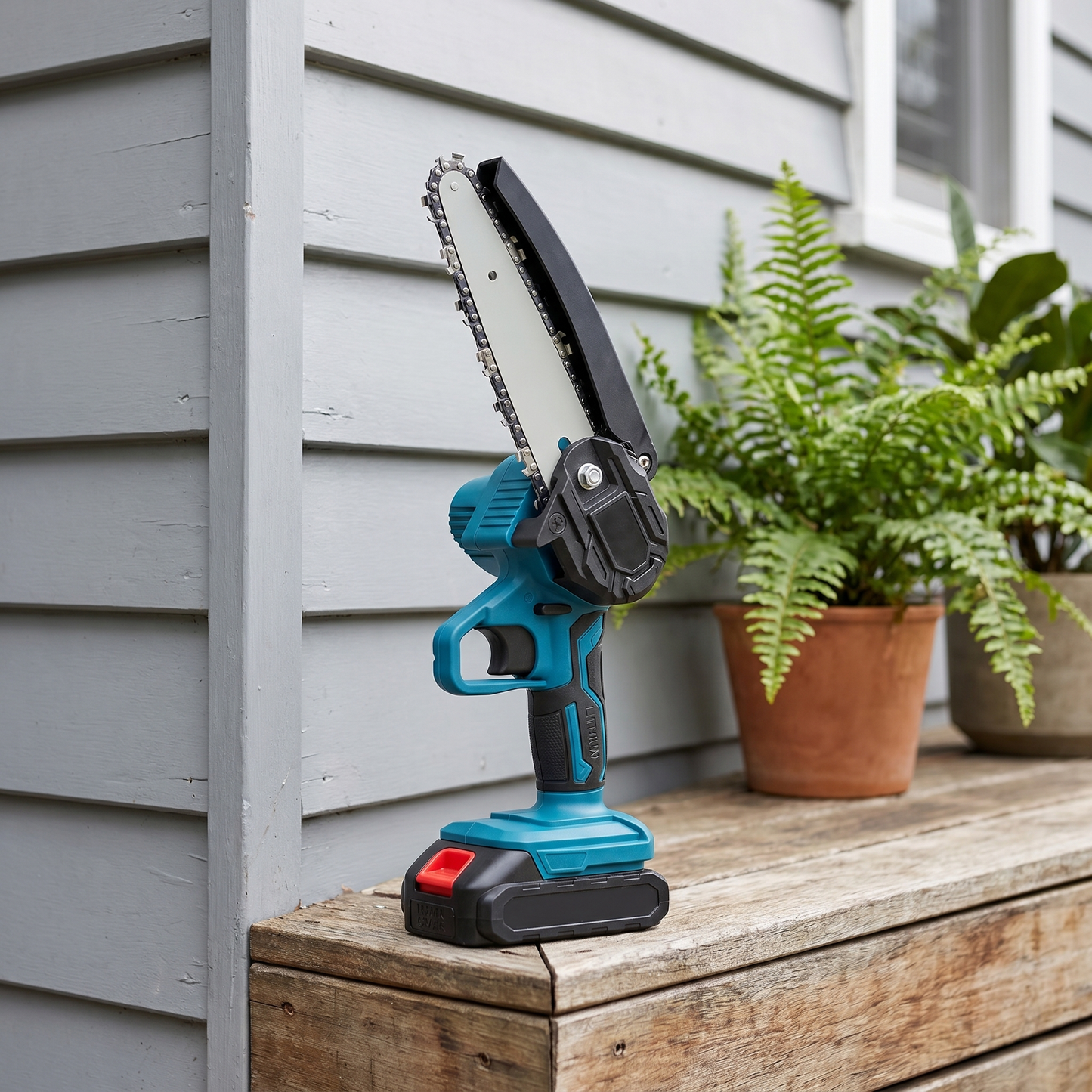 Rawsoil™ 6” Lightweight Mini Chainsaw Kit