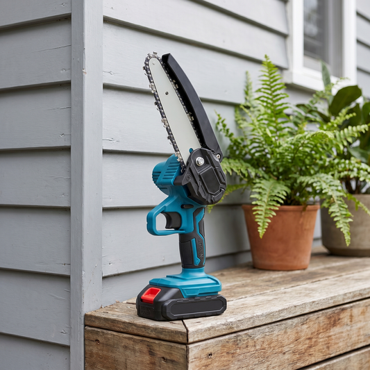 Rawsoil™ 6” Lightweight Mini Chainsaw Kit