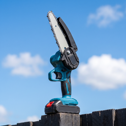 Rawsoil™ 6” Lightweight Mini Chainsaw Kit